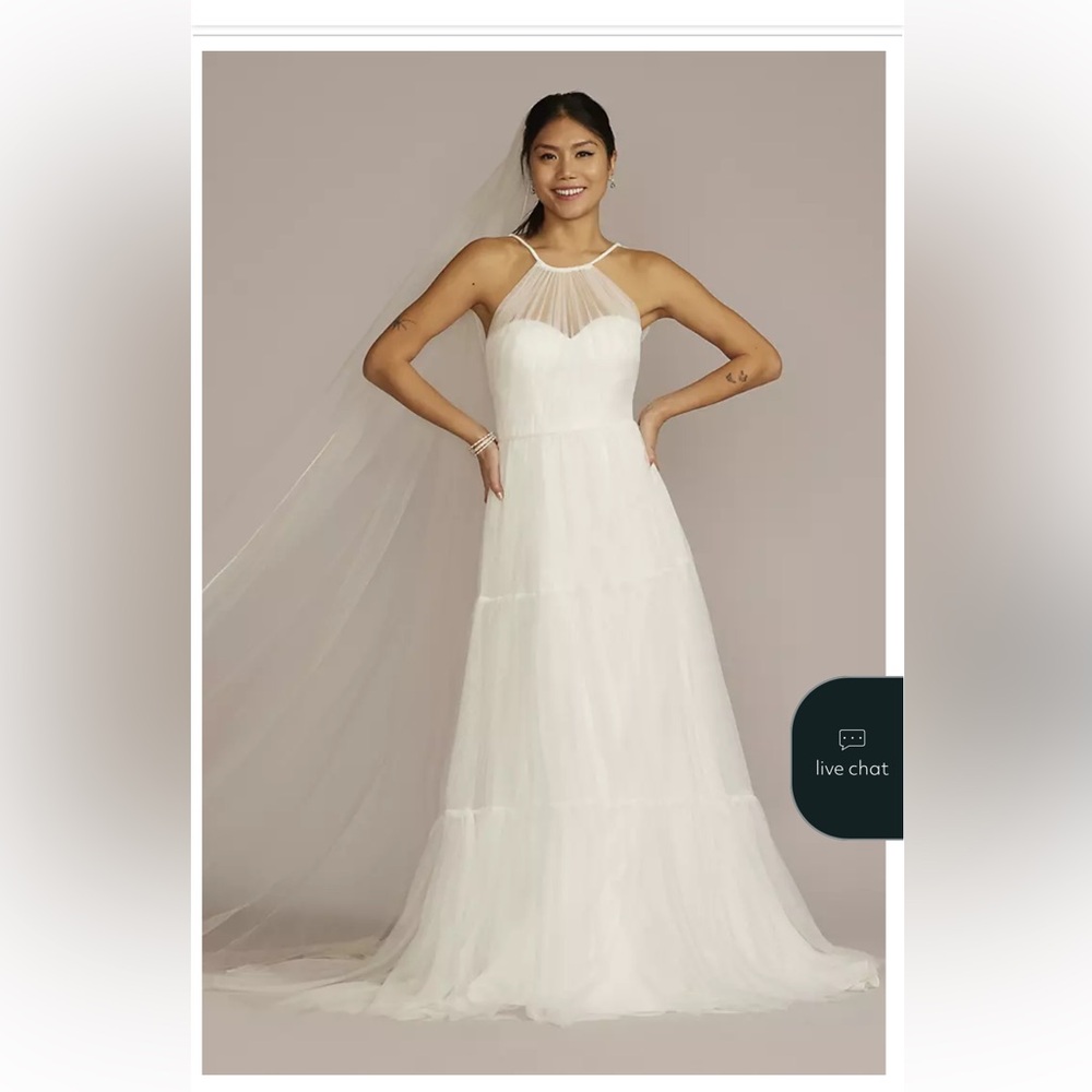 David's Bridal WG4050 Wedding Dress